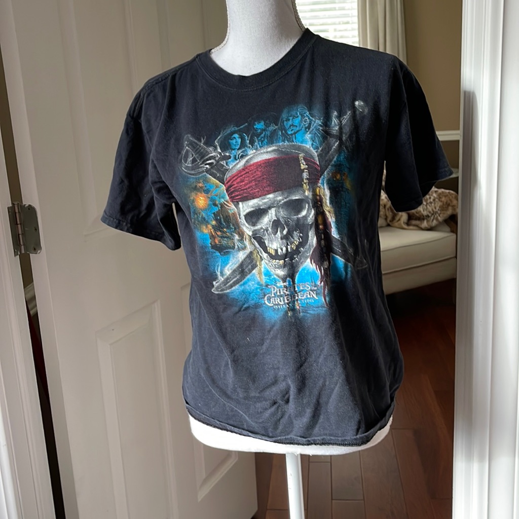 Pirates Of The Caribbean On Stranger Tides Tshirt